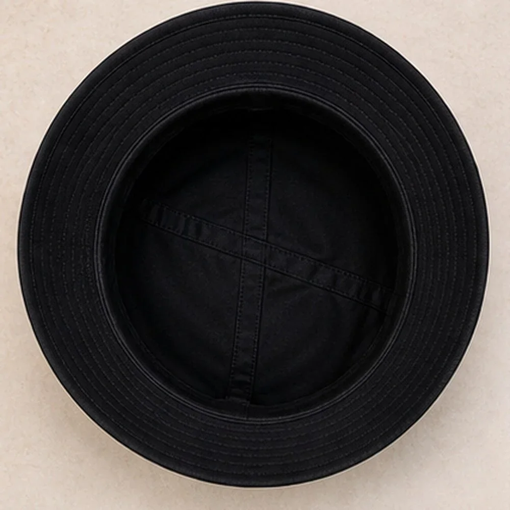 ALO Yoga Black Athleisure Bucket Hat Logo